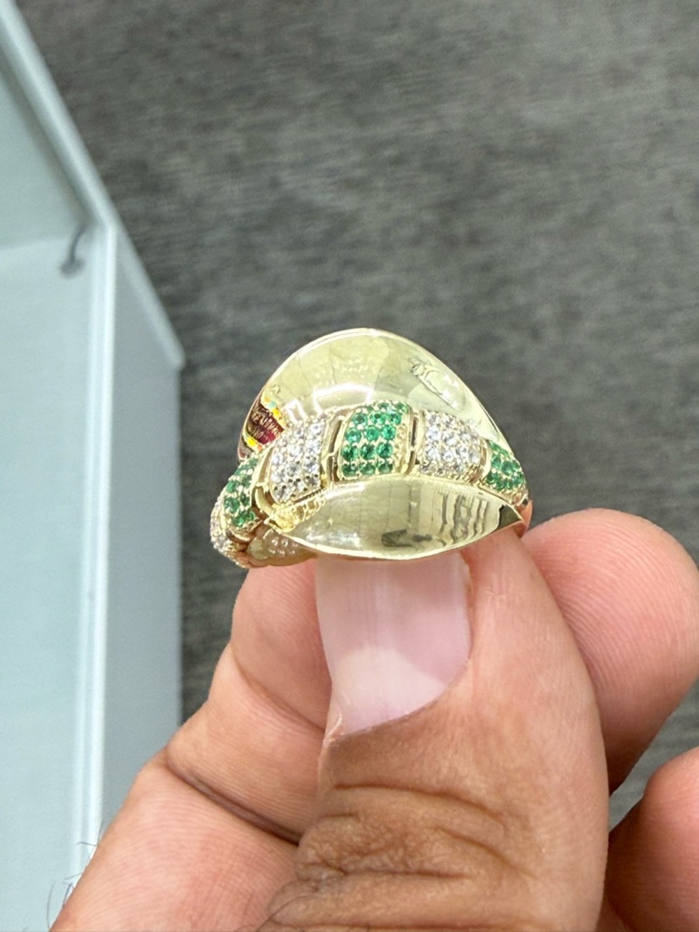 10 Kt Real Gold Women’s Ring size 8.5